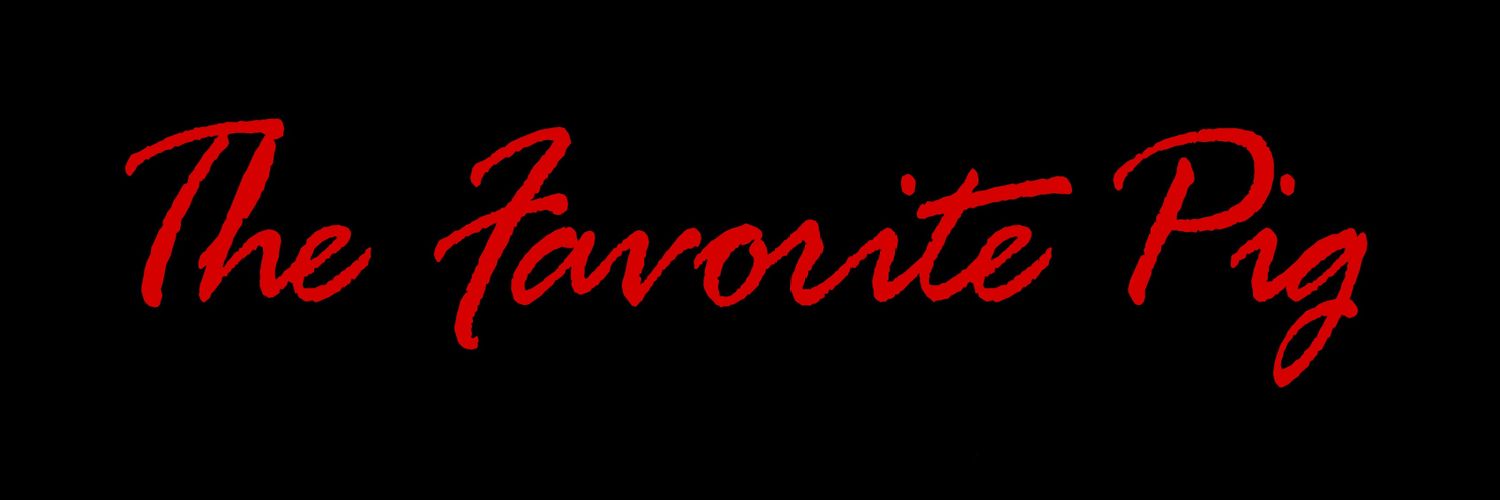 TheFavoritePig's banner