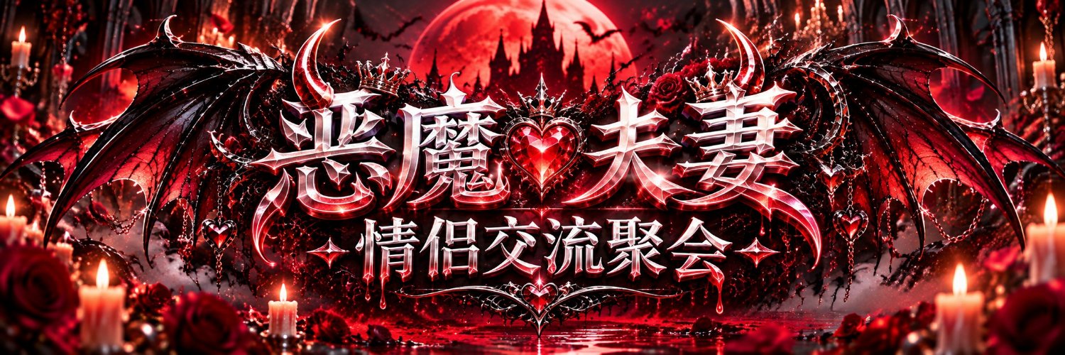 JB 恶魔😈 couple's banner
