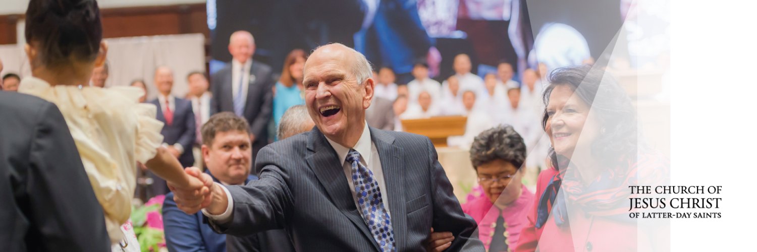 Russell M. Nelson's banner