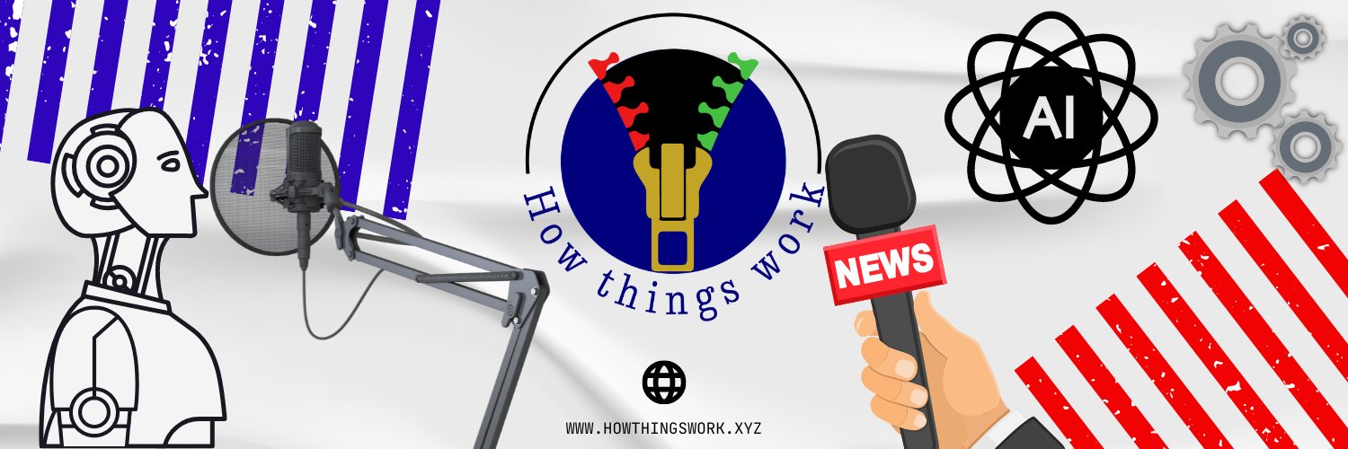 HOW THINGS WORK's banner