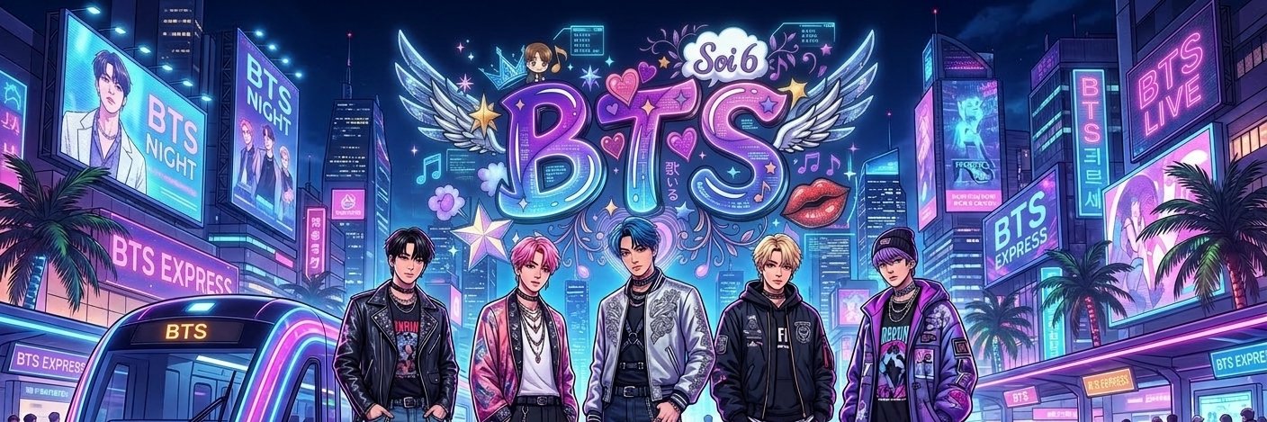 BTS Bar Soi 6 Pattaya's banner