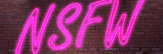 nsfw show's banner
