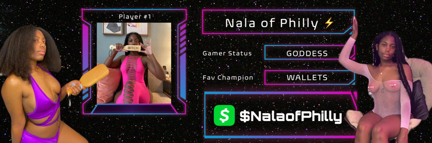 Goddess Nala 5/5 🎉's banner