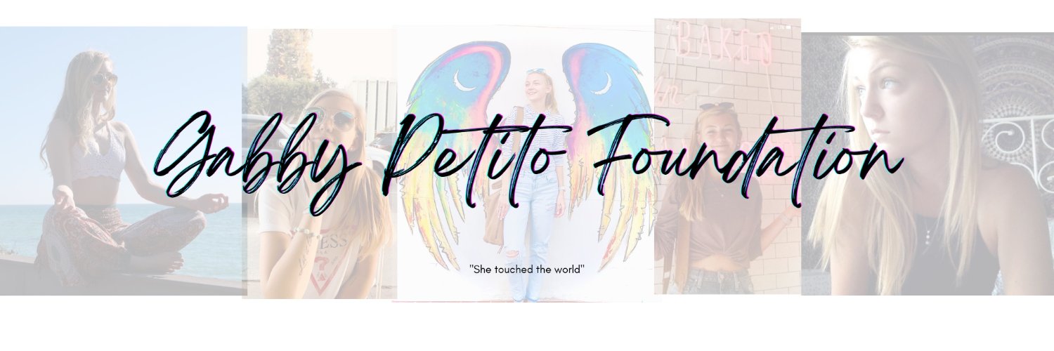 Gabby Petito Foundation's banner
