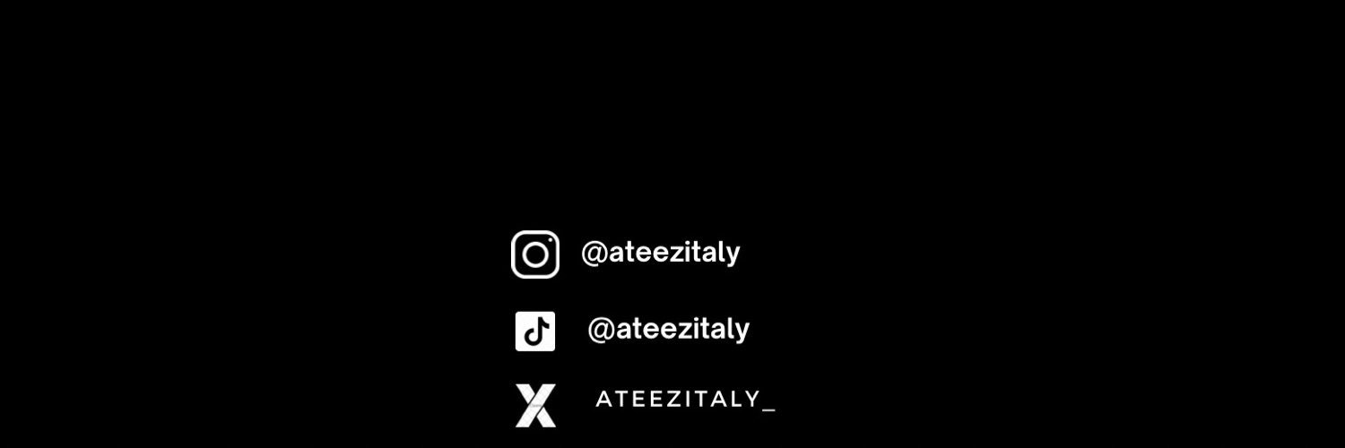 ATEEZ ITALY 🇮🇹's banner