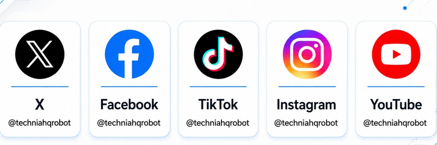 TechniaHQ | humanoid robots's banner