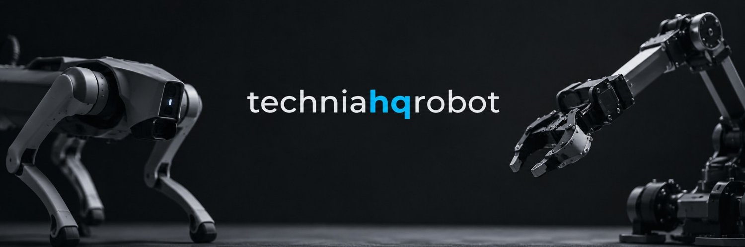 Techniahqrobot | humanoid robots's banner