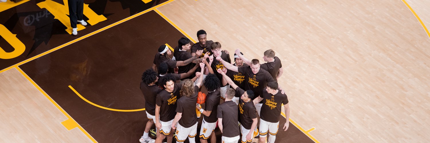 Wyoming Cowboy Basketball's banner