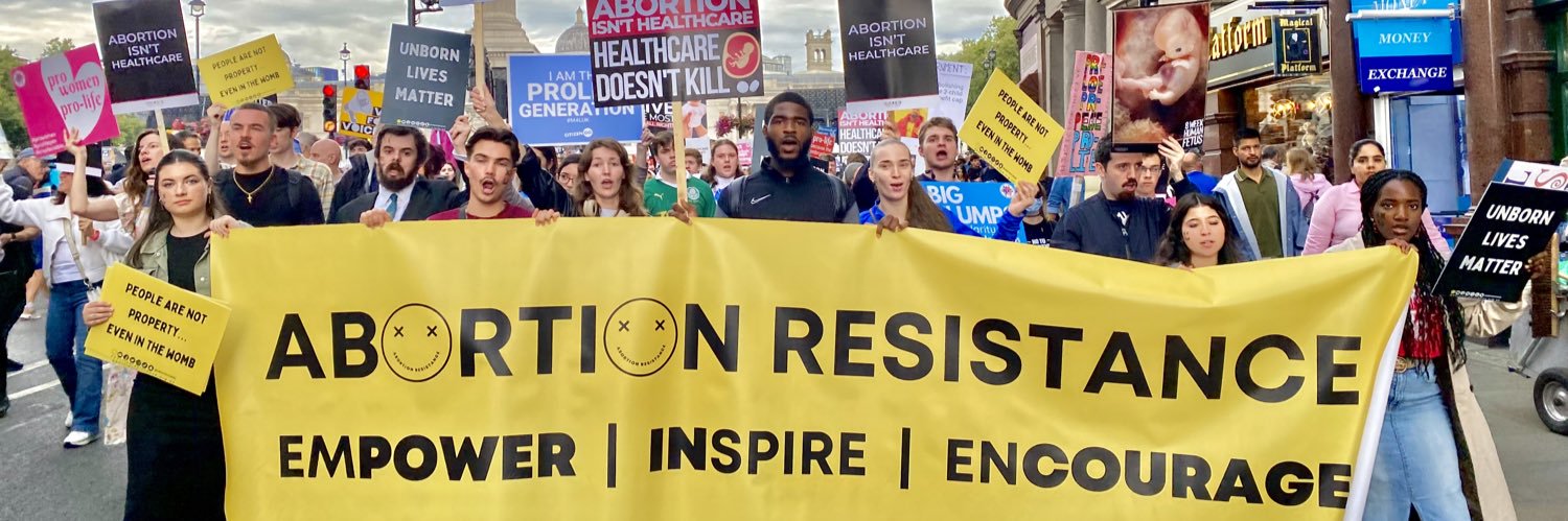 Abortion Resistance's banner