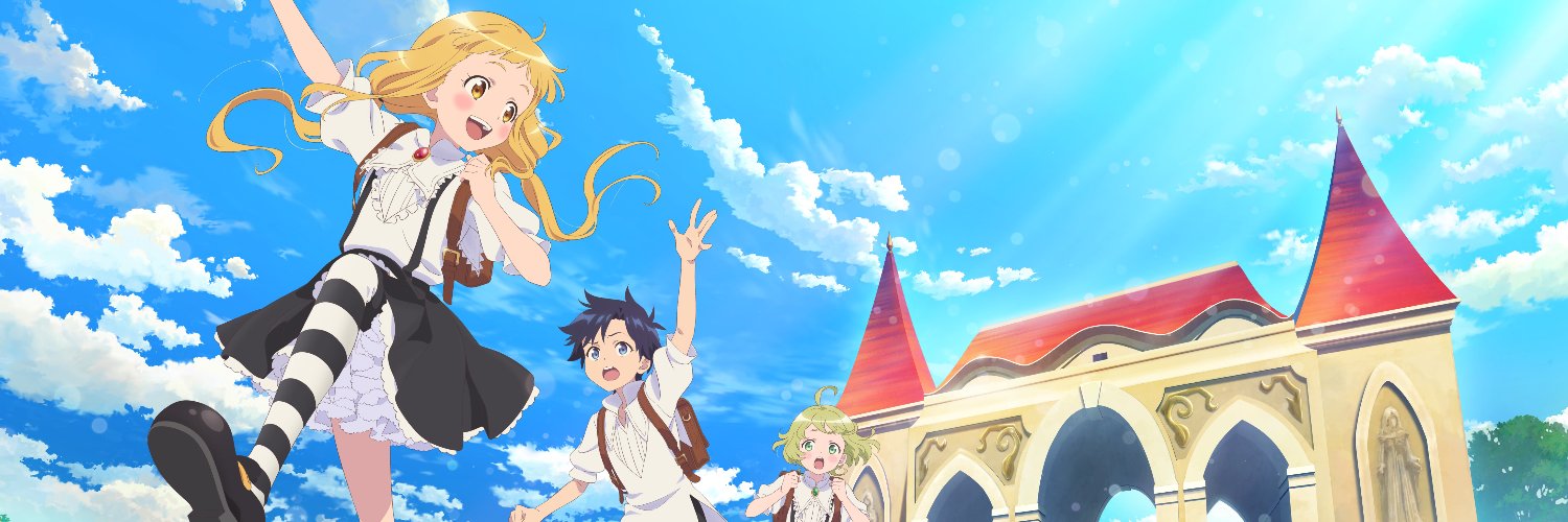 劇場アニメ「らくだい魔女　フウカと闇の魔女」公式's banner