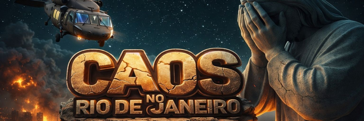 ℂ𝔸𝕆𝕊 ℕ𝕆 ℝ𝕀𝕆 𝔻𝔼 𝕁𝔸ℕ𝔼𝕀ℝ𝕆's banner