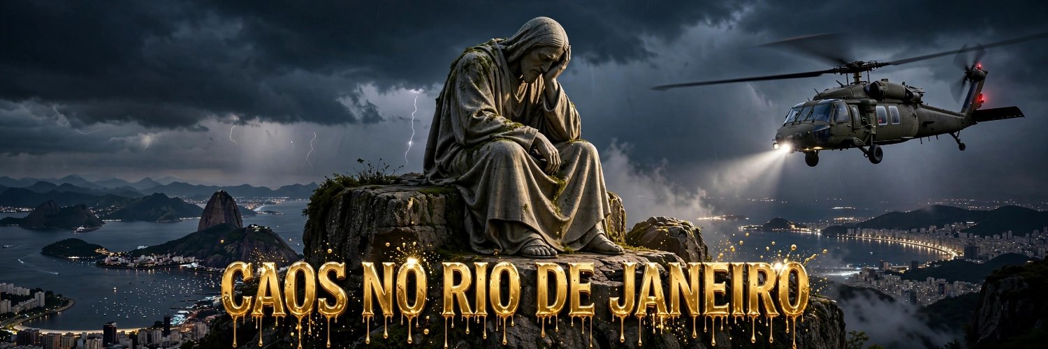 ℂ𝔸𝕆𝕊 ℕ𝕆 ℝ𝕀𝕆 𝔻𝔼 𝕁𝔸ℕ𝔼𝕀ℝ𝕆's banner