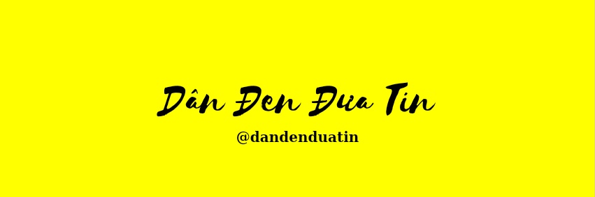 Dân Đen Đưa Tin's banner