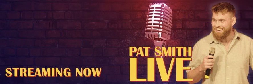Pat Smith's banner
