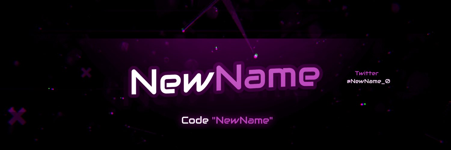 New Name's banner