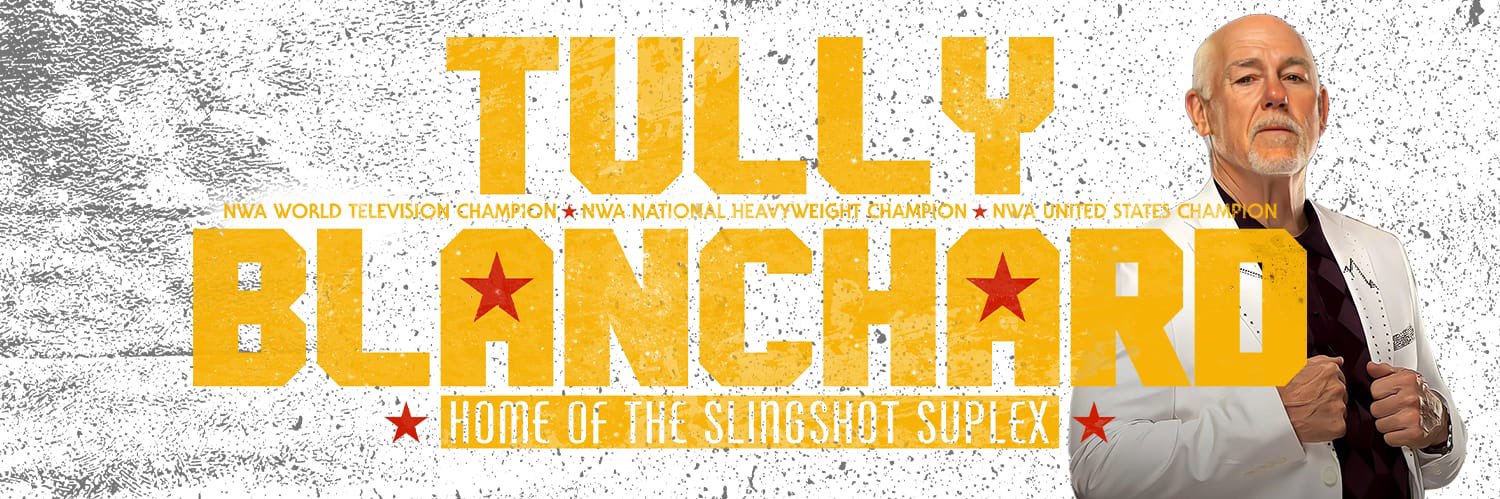 Tully Blanchard's banner