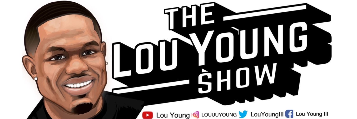 Lou Young's banner