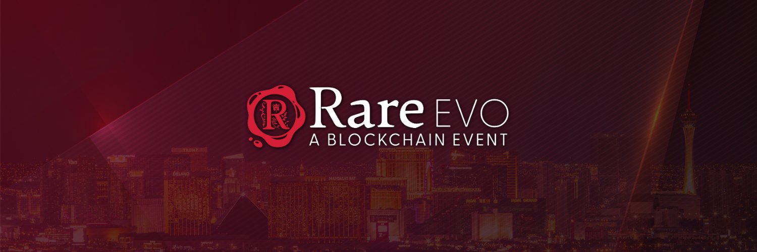 Rare Evo: A Blockchain Event's banner