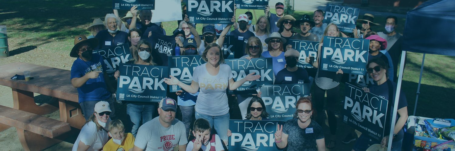 TraciParkforLA's banner