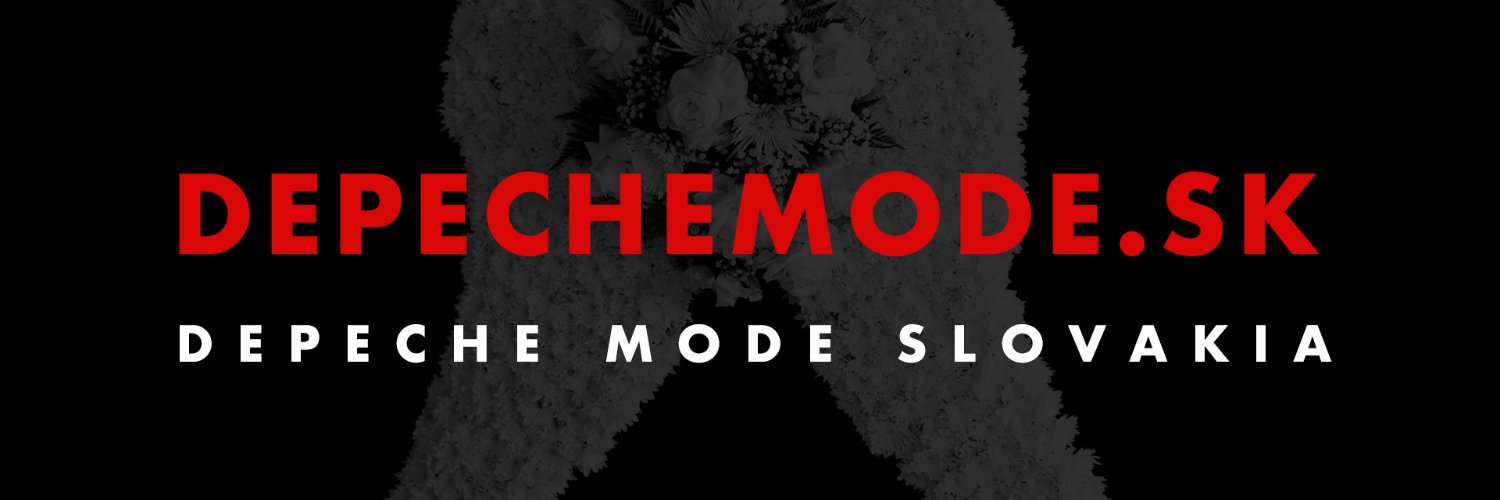 Depeche Mode Slovakia's banner