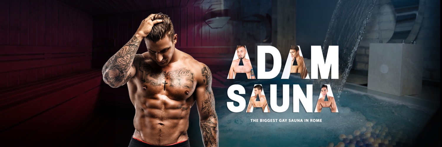 Adam Sauna Roma's banner