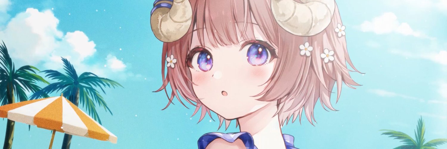 マル・ナナモナ🧶🐏Maru Nanamona【🌴バースデーグッズ＆ボイス🌴】19日まで！'s banner