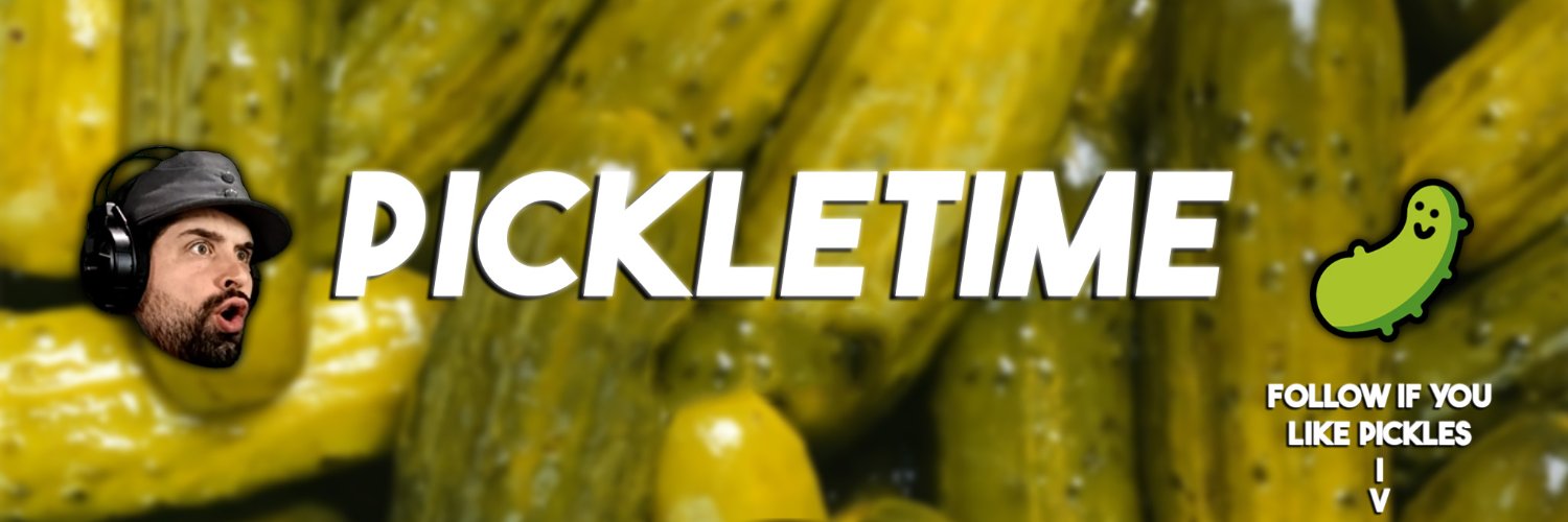 PickleTime's banner