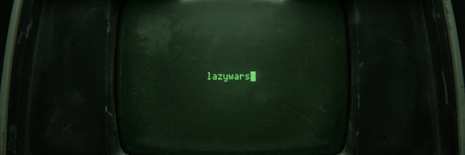 LazyWars's banner