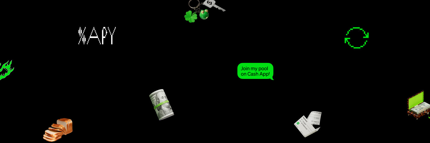 Cash App's banner