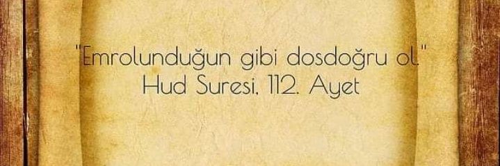 Kur'an-ı Kerim's banner