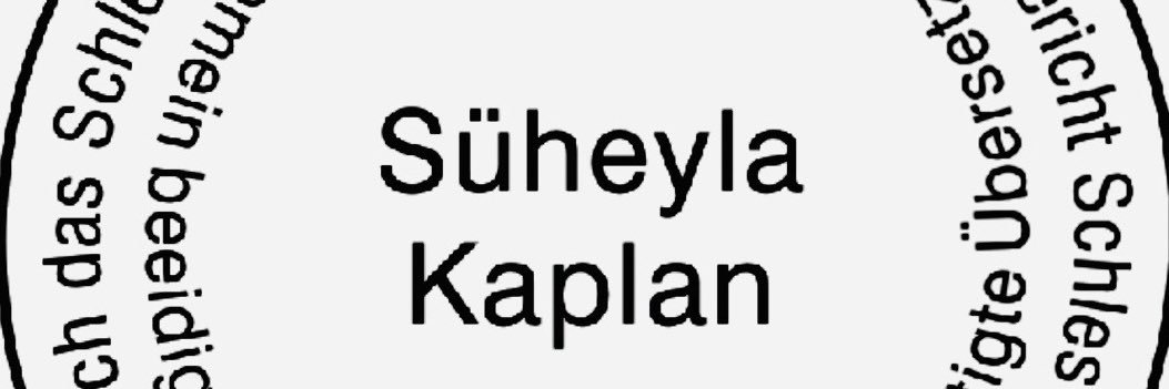 Süheyla KAPLAN's banner