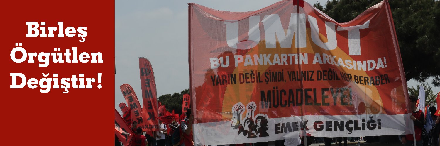 Boğaziçi Üni. Emek Gençliği's banner