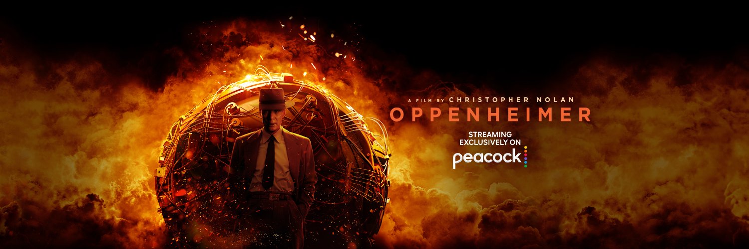Oppenheimer's banner