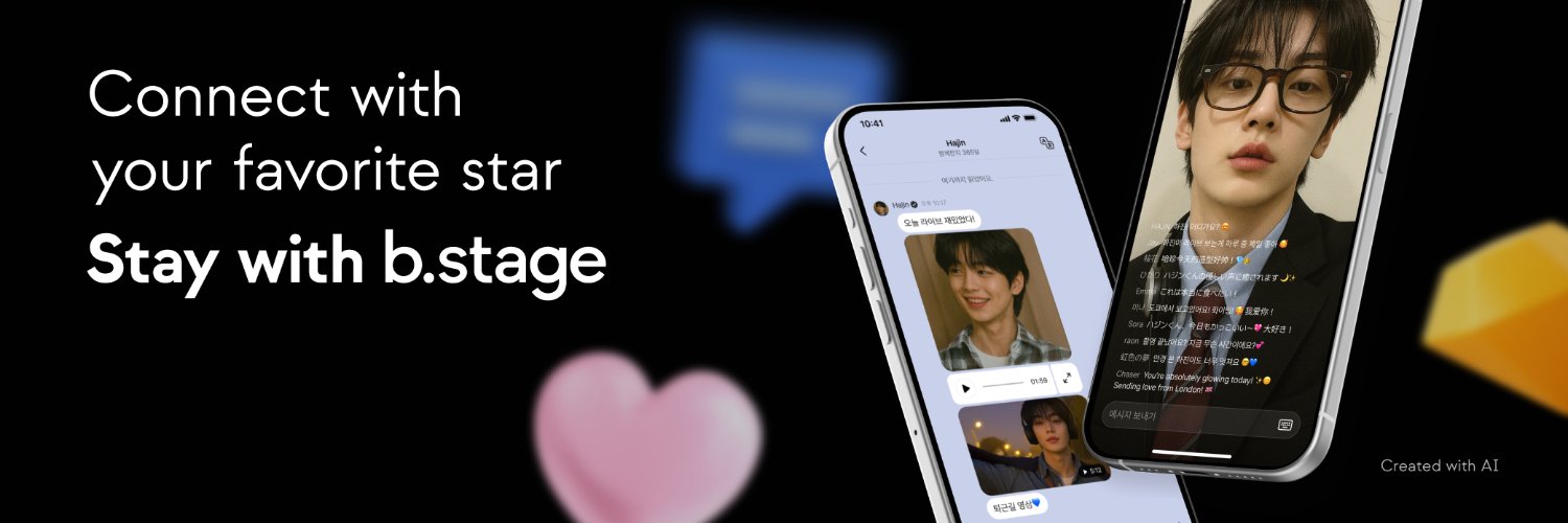 b.stage | 비스테이지's banner