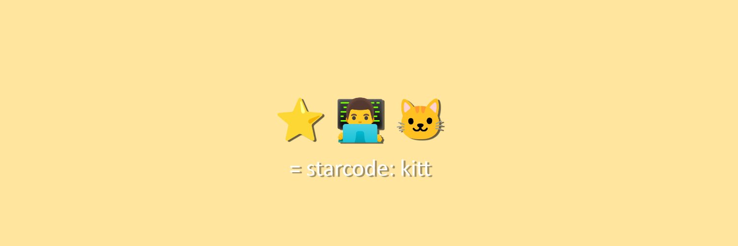 Kitt's banner