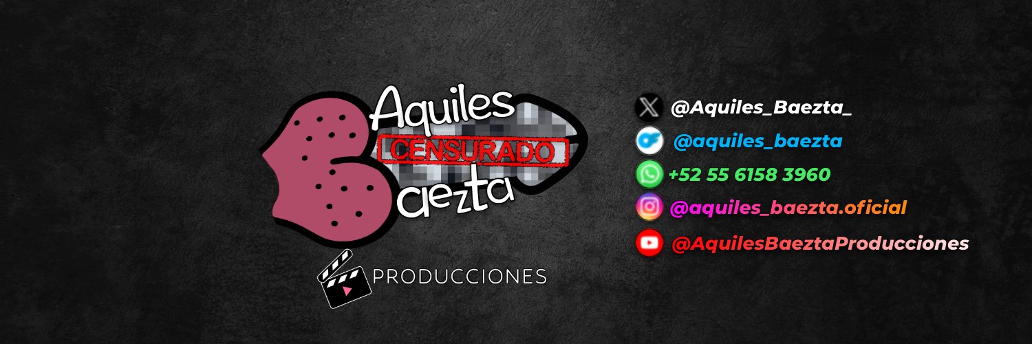 Aquiles Baezta's banner