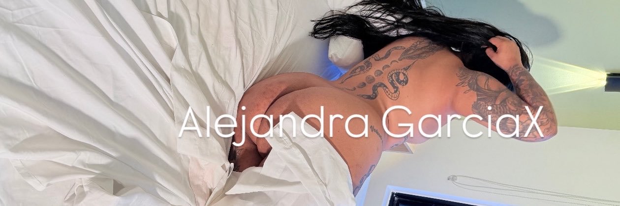 Alejandra GarciaX's banner
