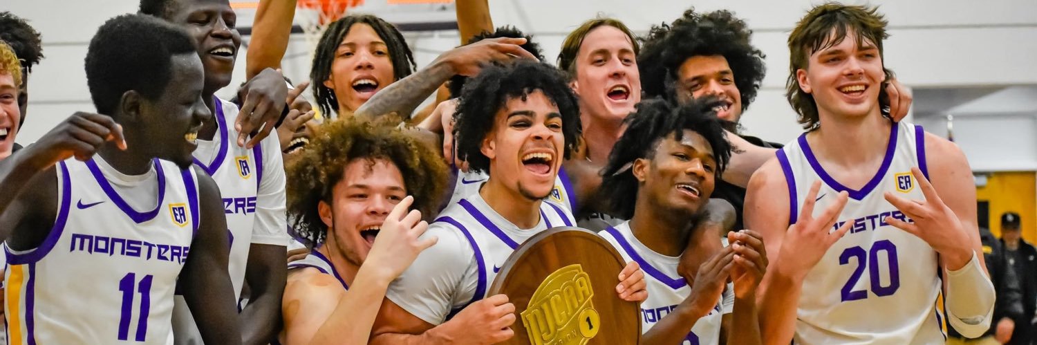 Eastern Arizona Basketball's banner