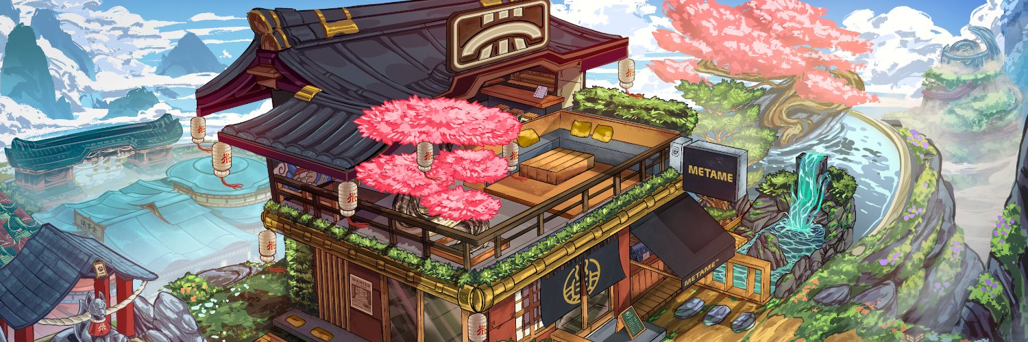Metame's banner
