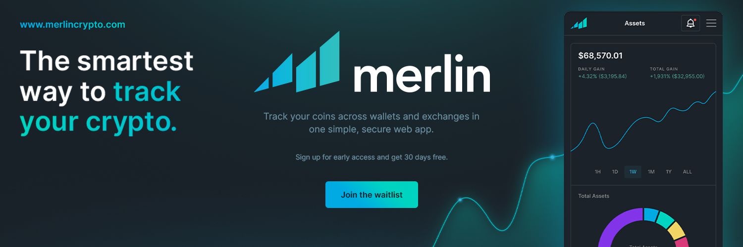 Merlin's banner