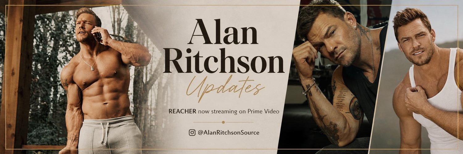 Alan Ritchson Updates's banner