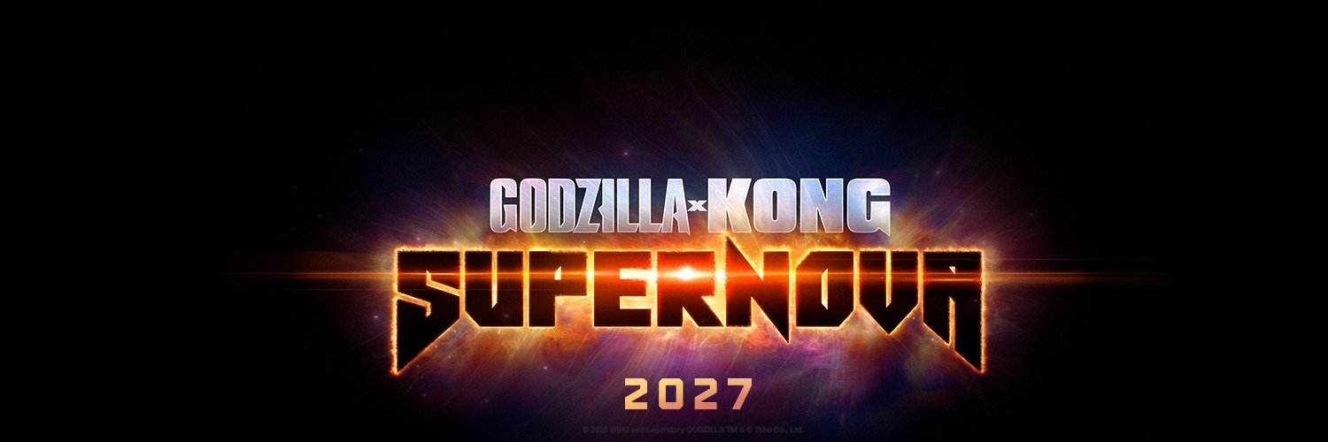 Godzilla x Kong's banner