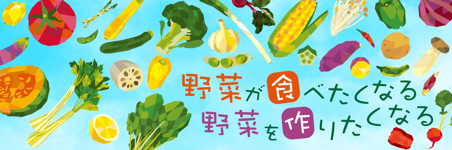 しん｜野菜を育むプロ🥗's banner