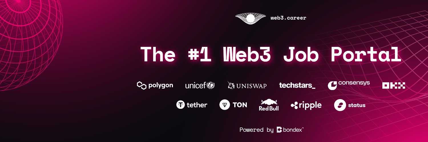 Web3 Career - Blockchain, Solidity and Crypto Jobs's banner