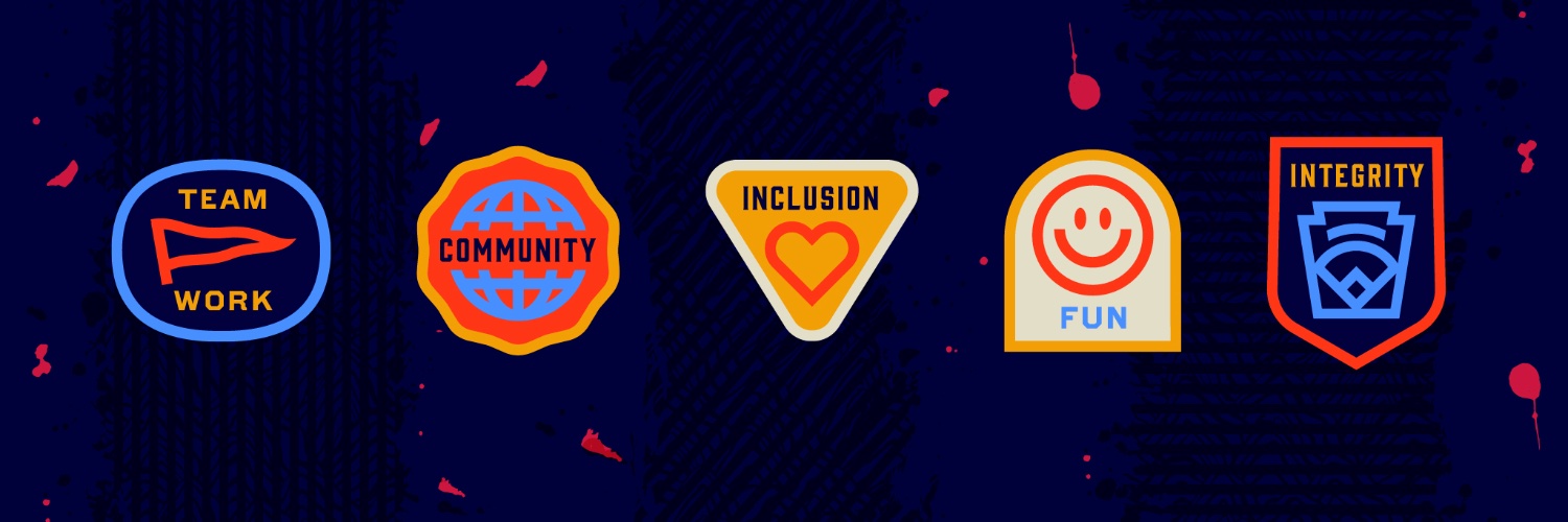 Little League's banner