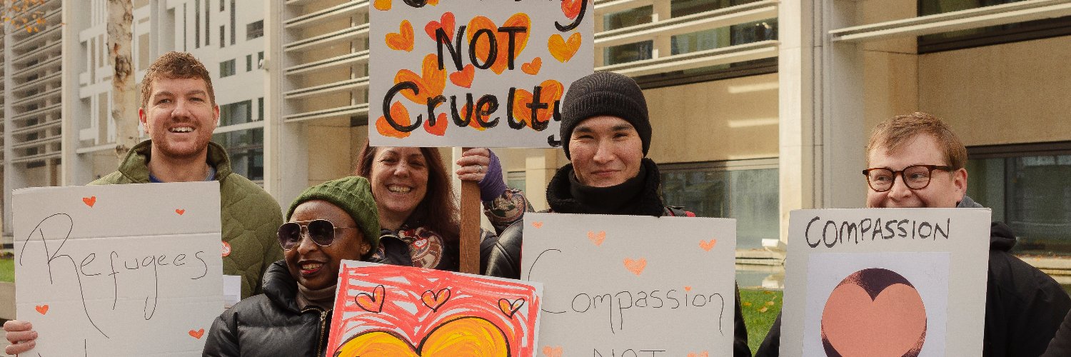 Together With Refugees 🧡's banner