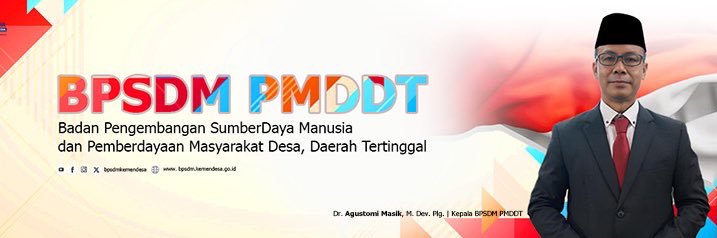 Bpsdm Kemendesa's banner
