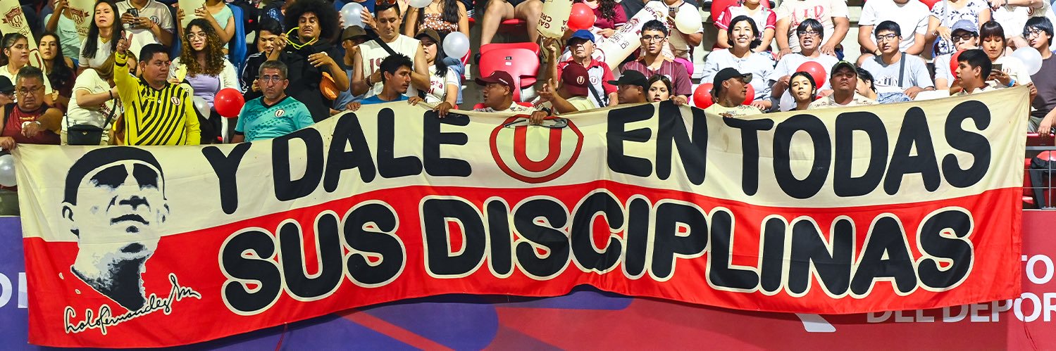 Polideportivo - Club Universitario de Deportes's banner