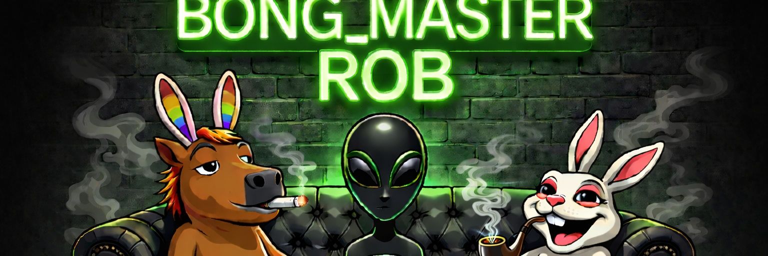 Bong Master Rob's banner