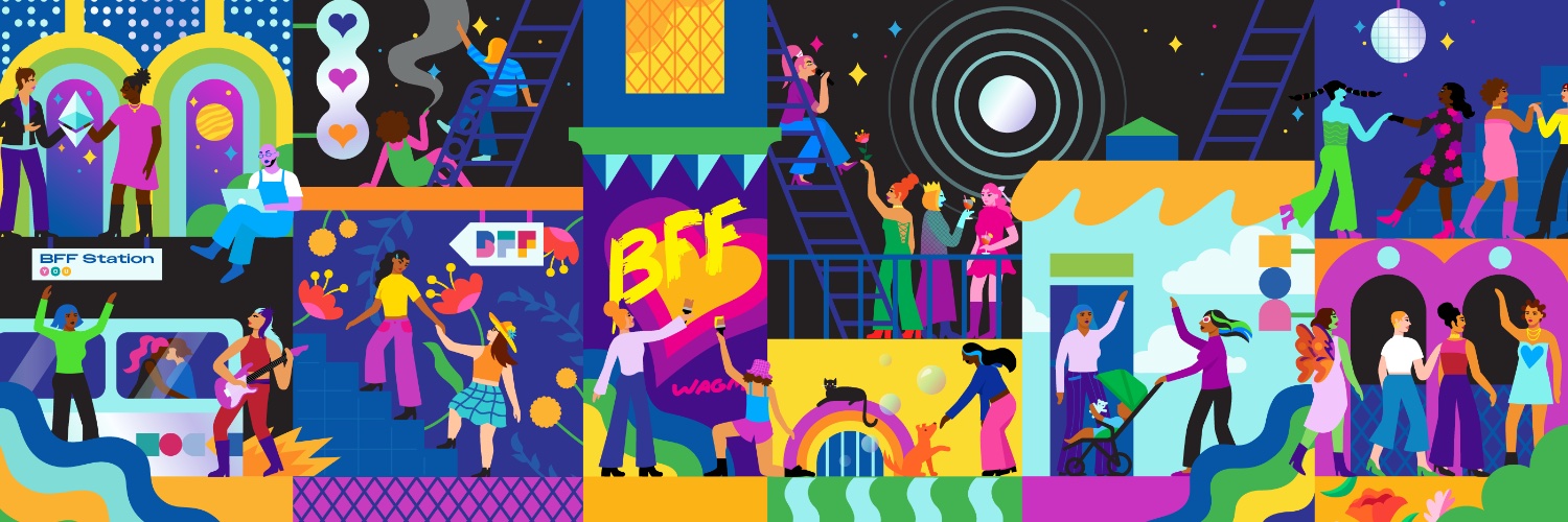 BFF 🌈's banner